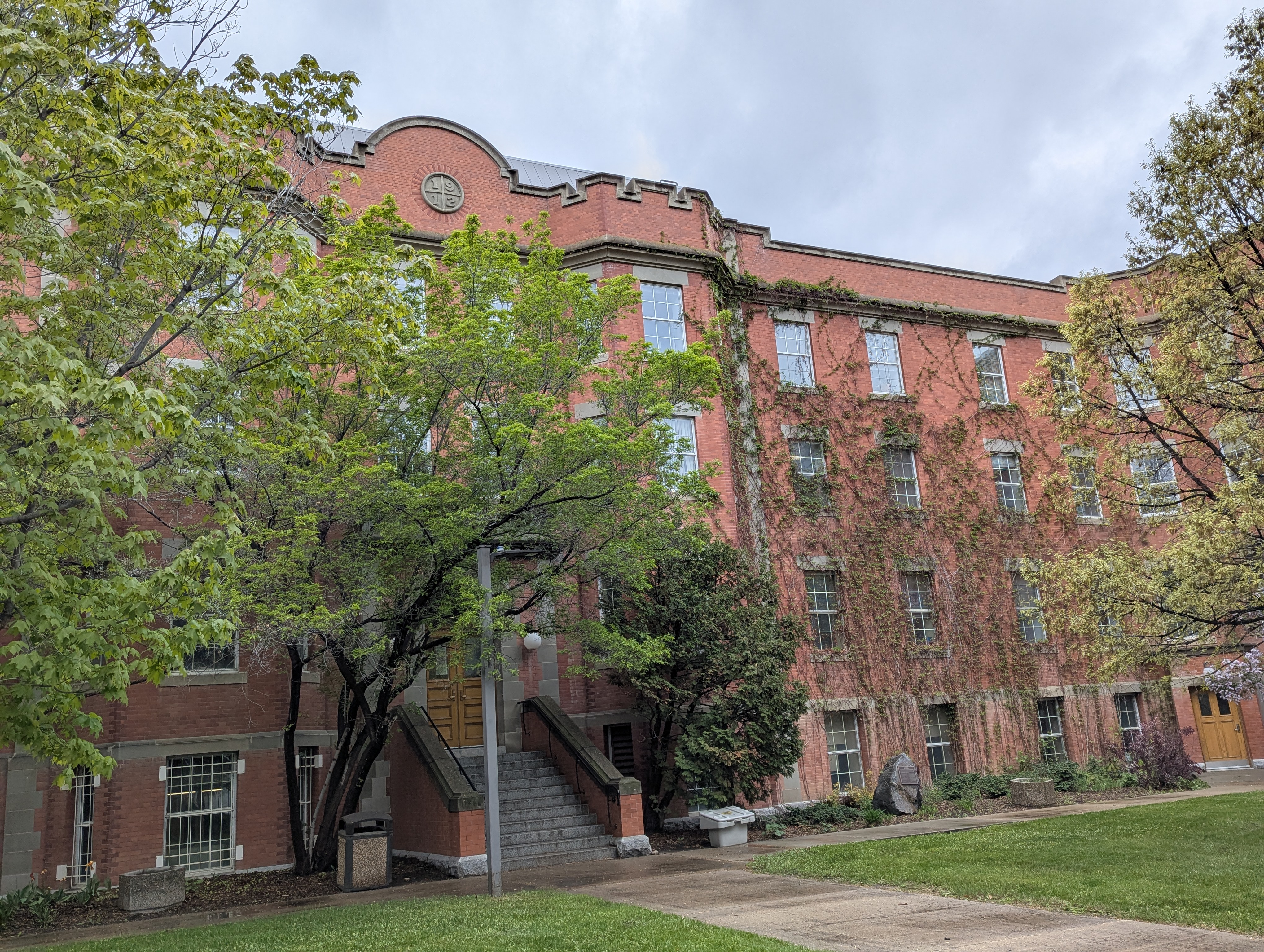 Birthday Trip to Canada, University of Alberta